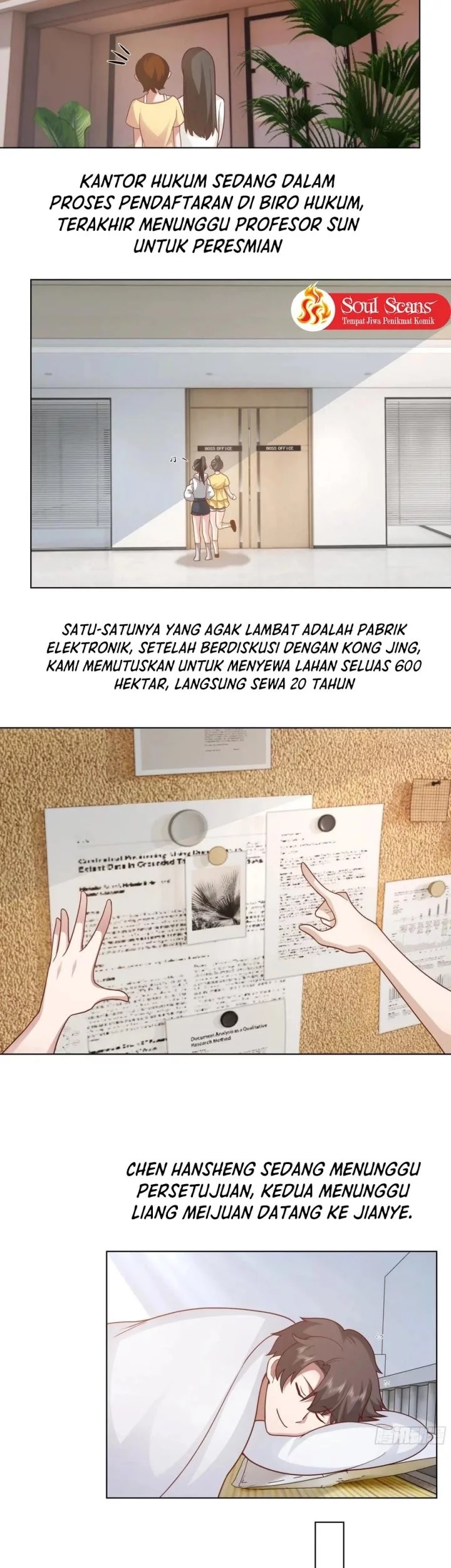 I Really Don’t Want to Be Reborn Chapter 381 Gambar 8