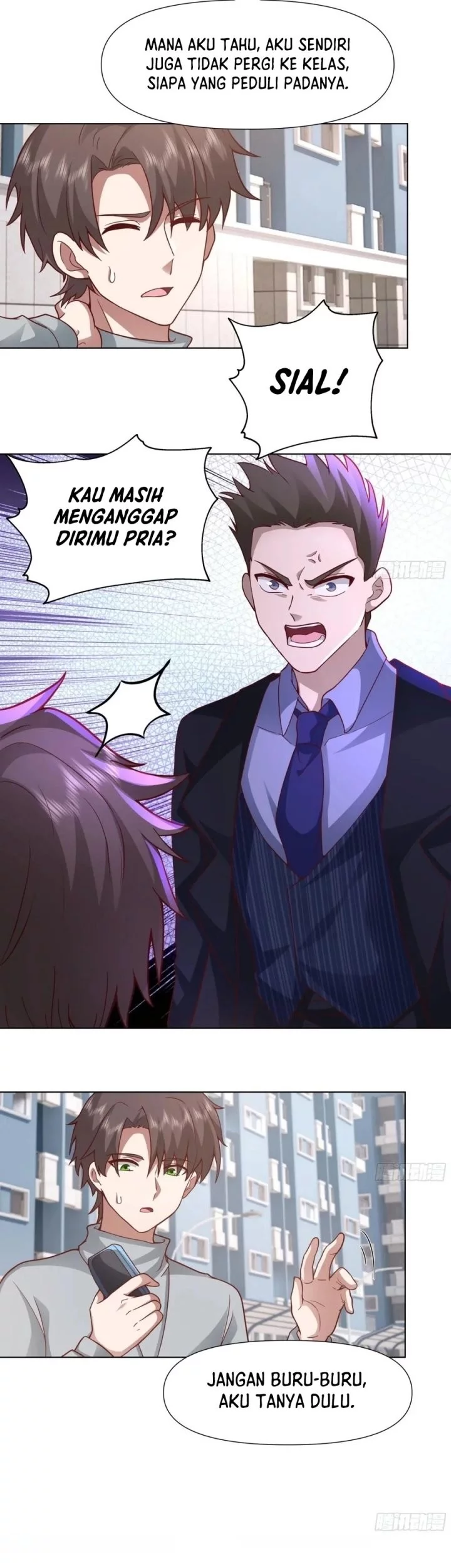 I Really Don’t Want to Be Reborn Chapter 381 Gambar 13