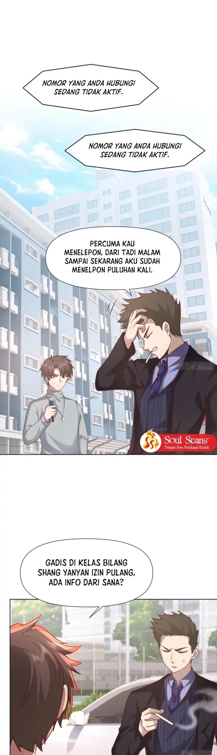 I Really Don’t Want to Be Reborn Chapter 381 Gambar 14