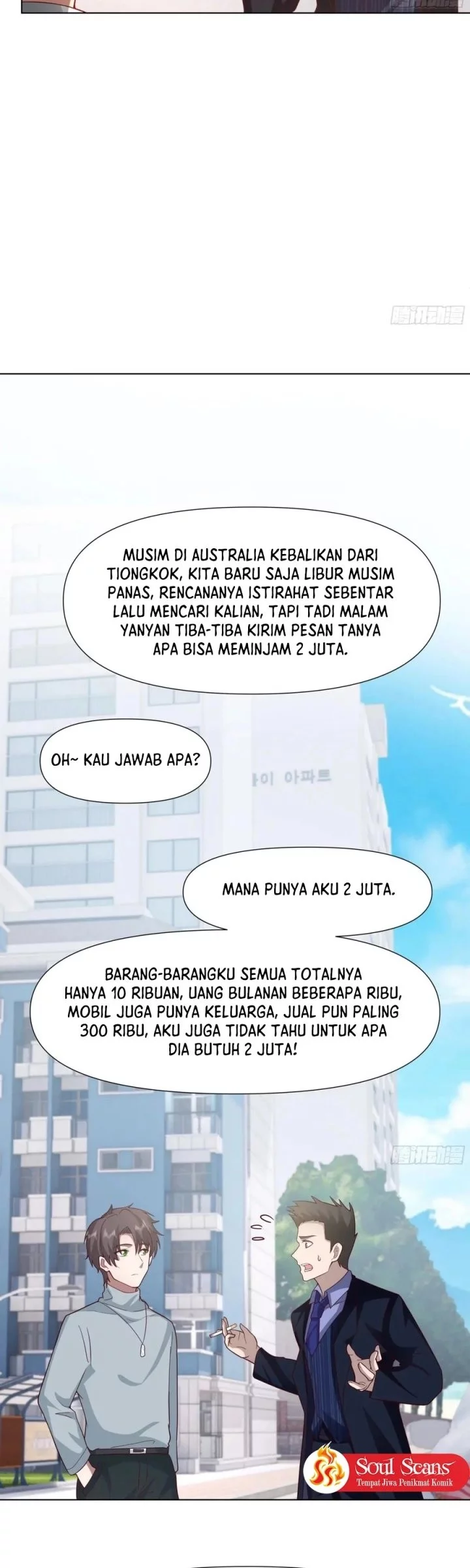 I Really Don’t Want to Be Reborn Chapter 381 Gambar 15