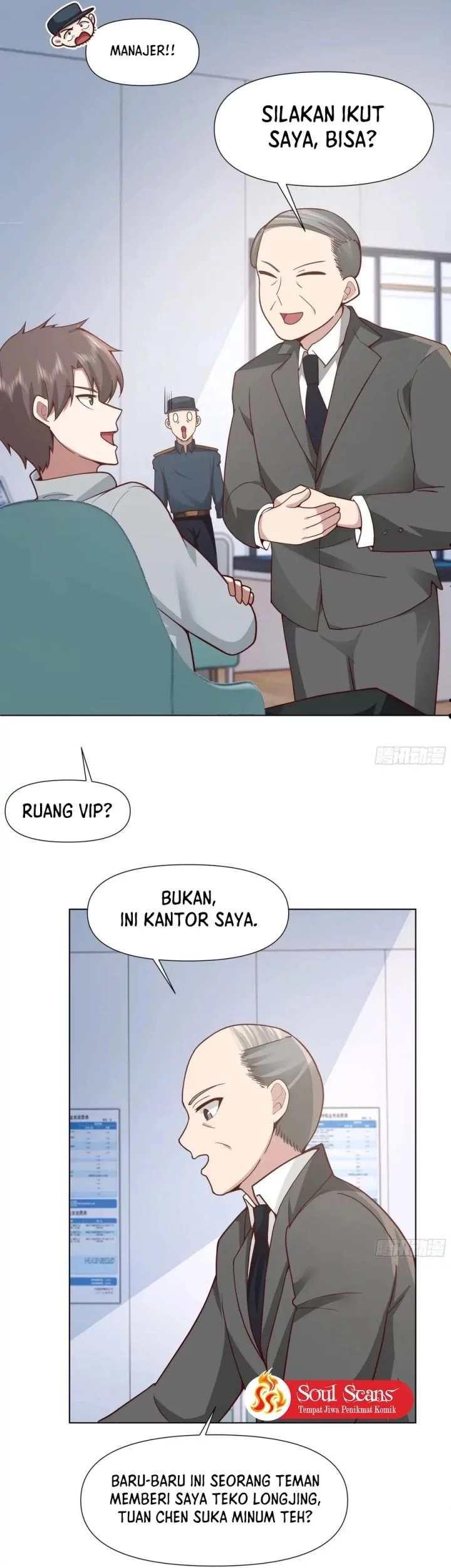 I Really Don’t Want to Be Reborn Chapter 382 Gambar 17