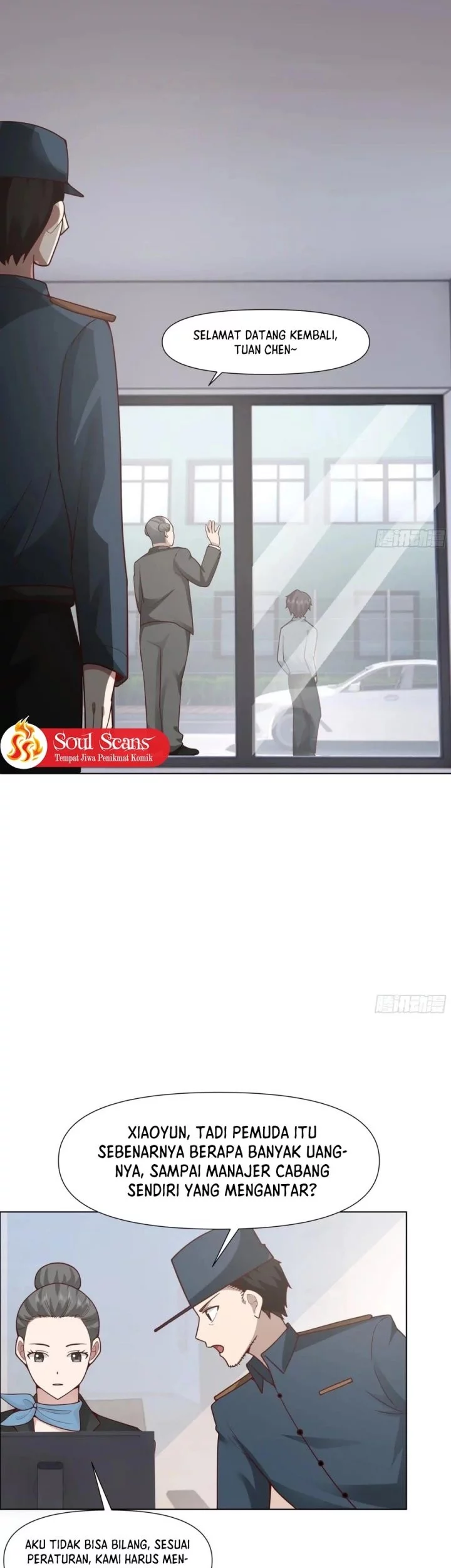 I Really Don’t Want to Be Reborn Chapter 382 Gambar 19