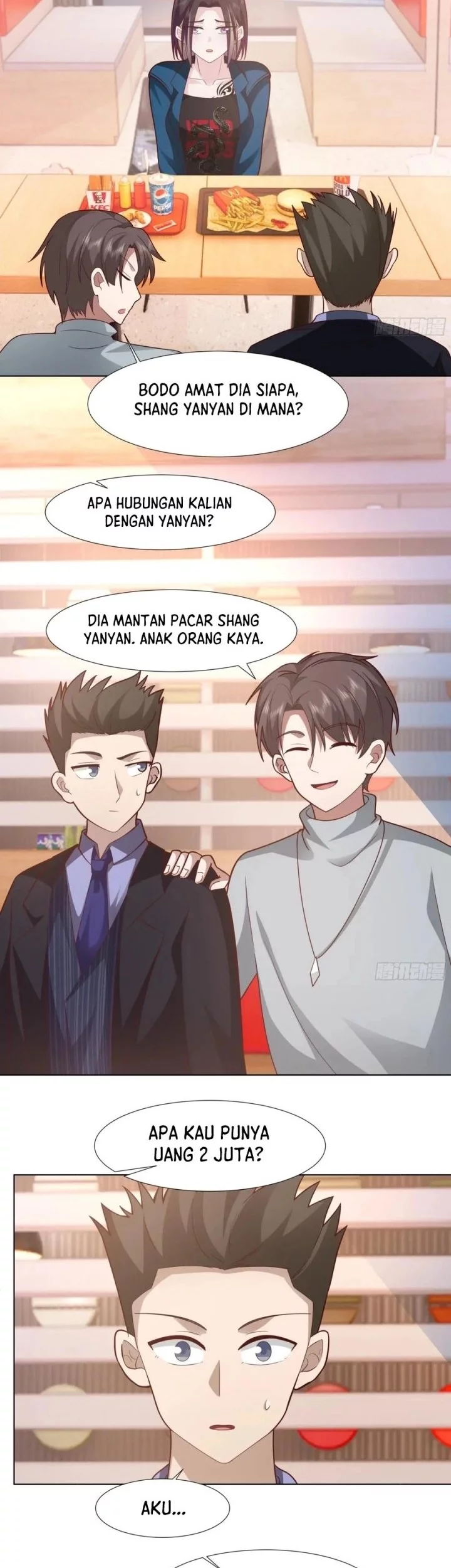 I Really Don’t Want to Be Reborn Chapter 383 Gambar 10