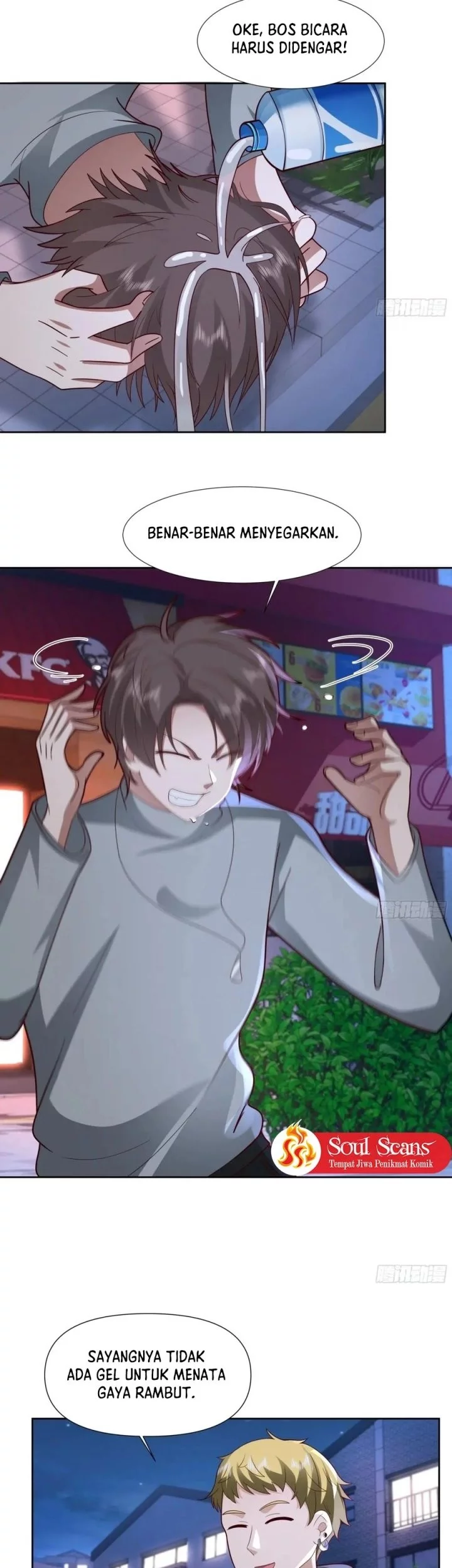 I Really Don’t Want to Be Reborn Chapter 383 Gambar 17