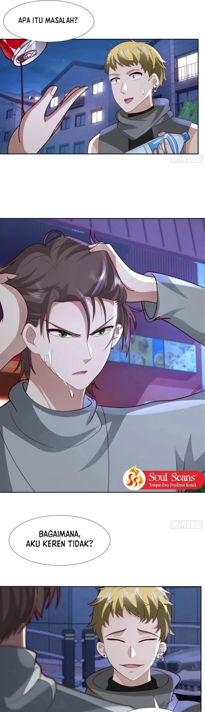 I Really Don’t Want to Be Reborn Chapter 383 Gambar 19