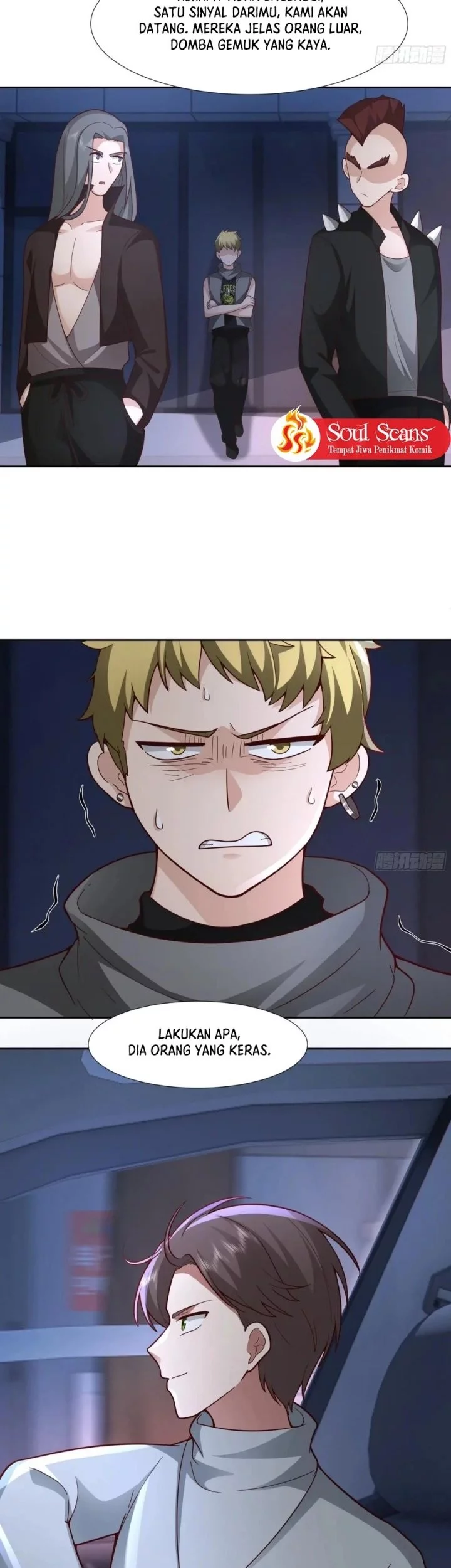 I Really Don’t Want to Be Reborn Chapter 383 Gambar 21