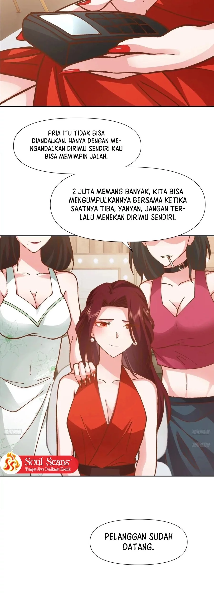 I Really Don’t Want to Be Reborn Chapter 384 Gambar 5