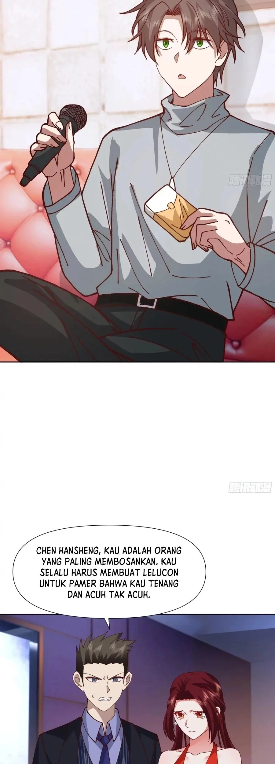 I Really Don’t Want to Be Reborn Chapter 384 Gambar 19