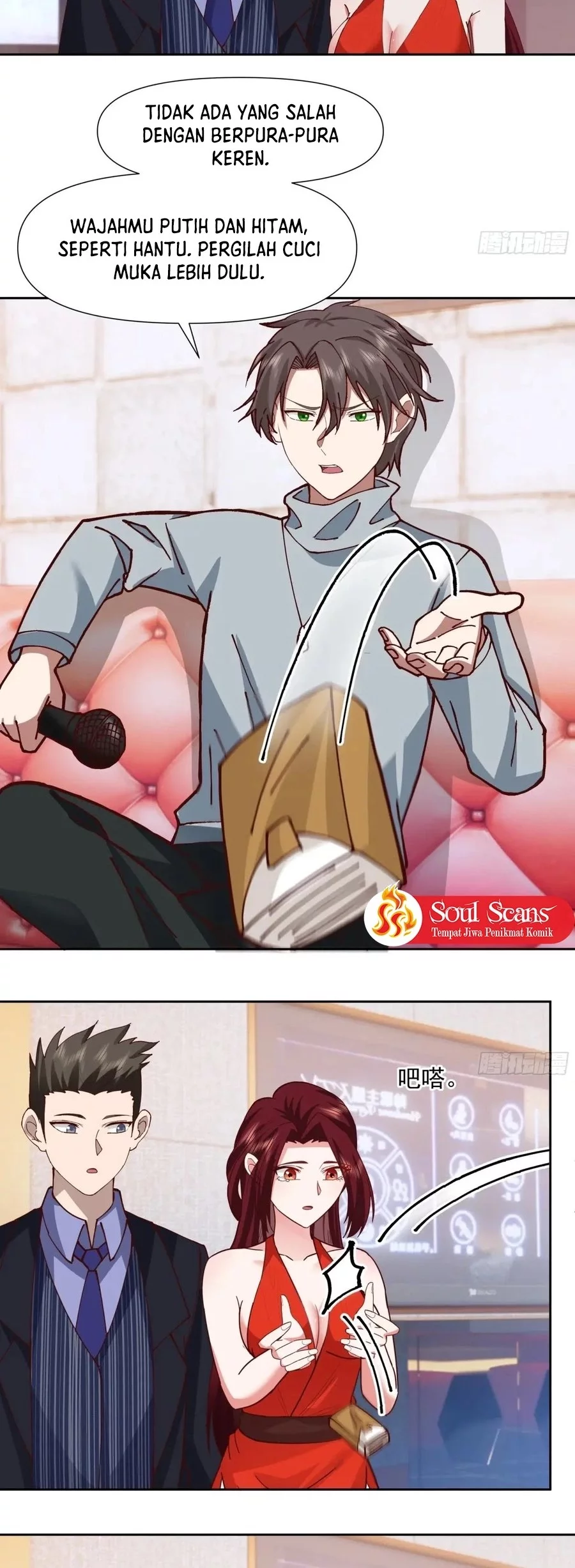 I Really Don’t Want to Be Reborn Chapter 384 Gambar 20