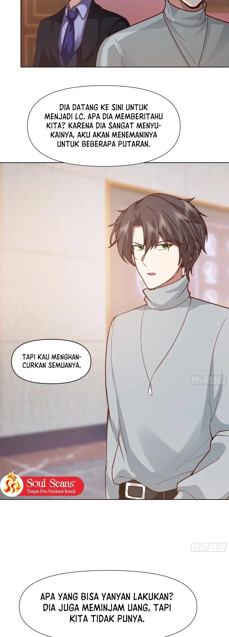 I Really Don’t Want to Be Reborn Chapter 385 Gambar 11