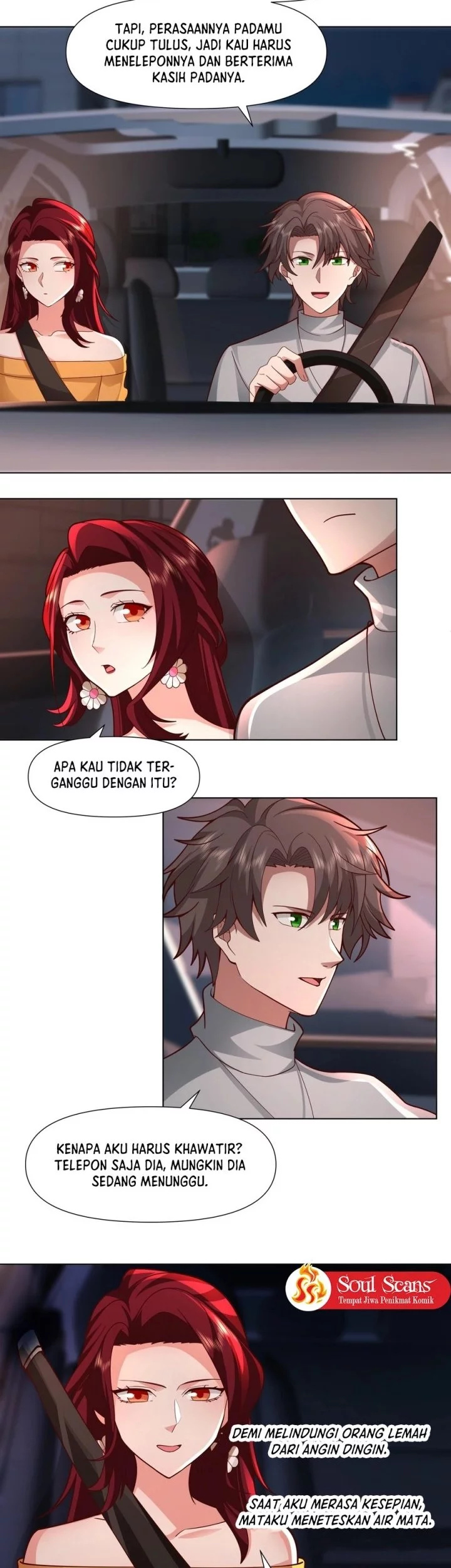 I Really Don’t Want to Be Reborn Chapter 386 Gambar 15