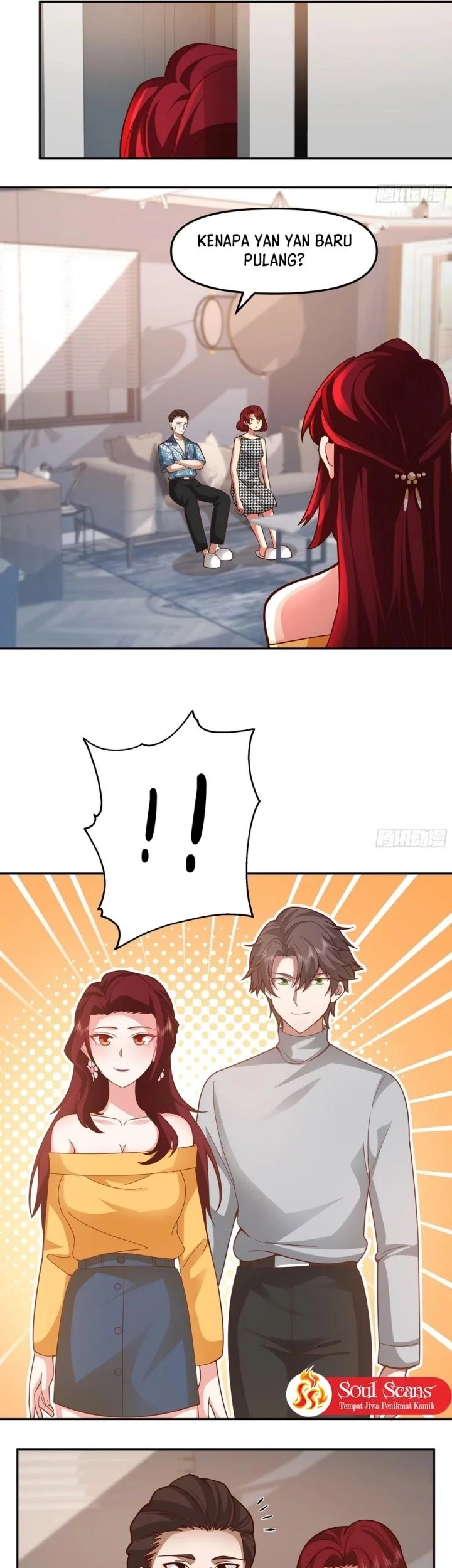 I Really Don’t Want to Be Reborn Chapter 387 Gambar 10