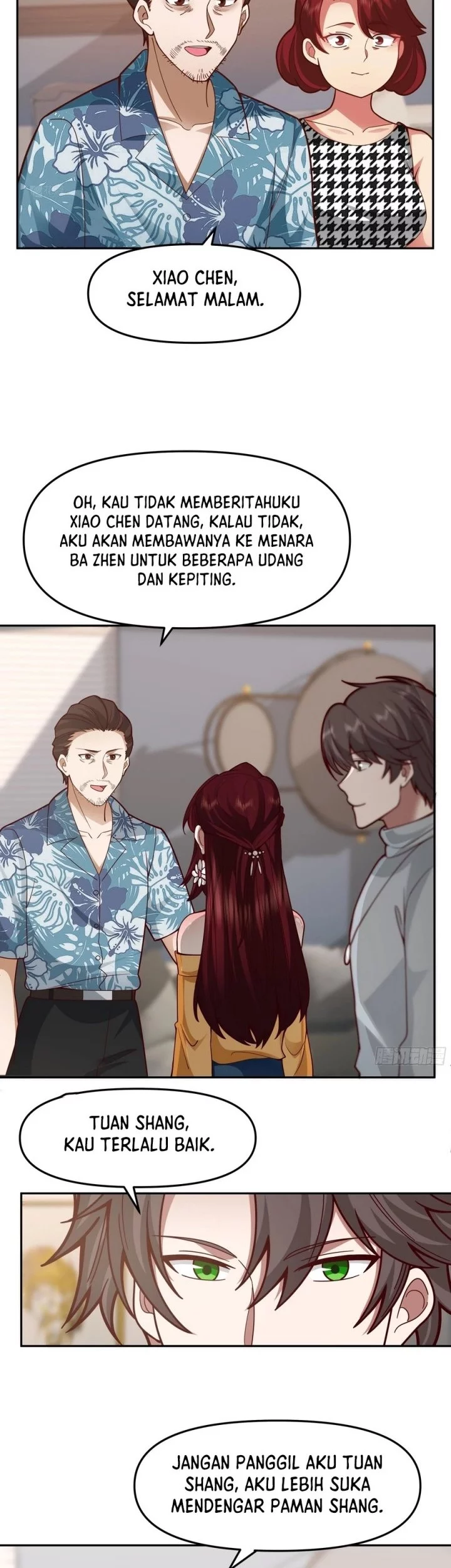 I Really Don’t Want to Be Reborn Chapter 387 Gambar 11