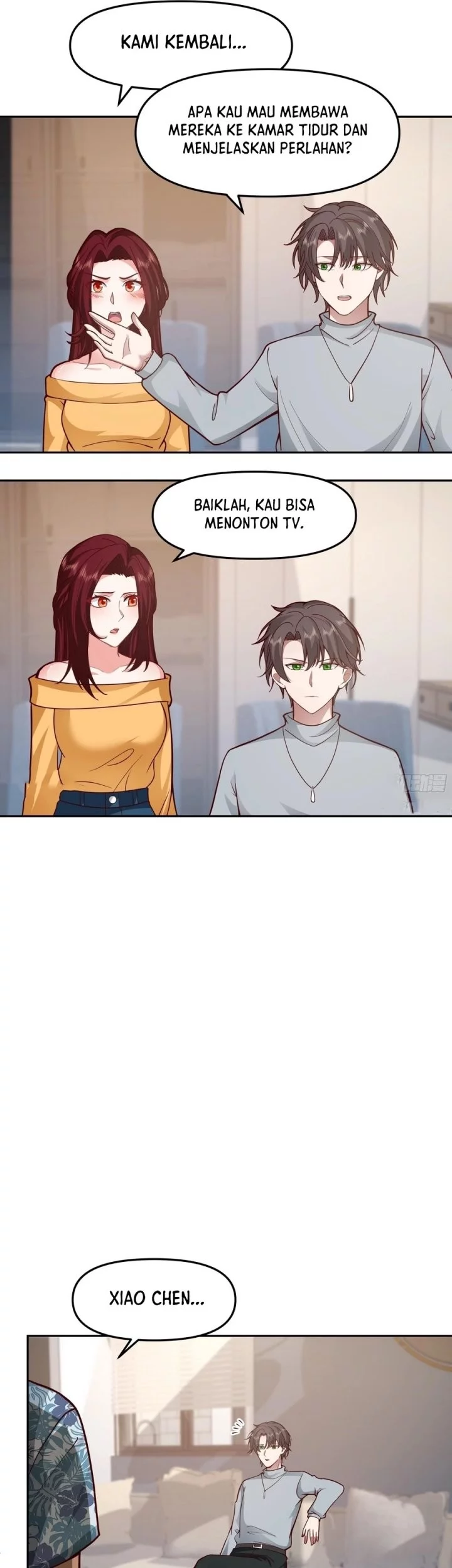 I Really Don’t Want to Be Reborn Chapter 387 Gambar 21