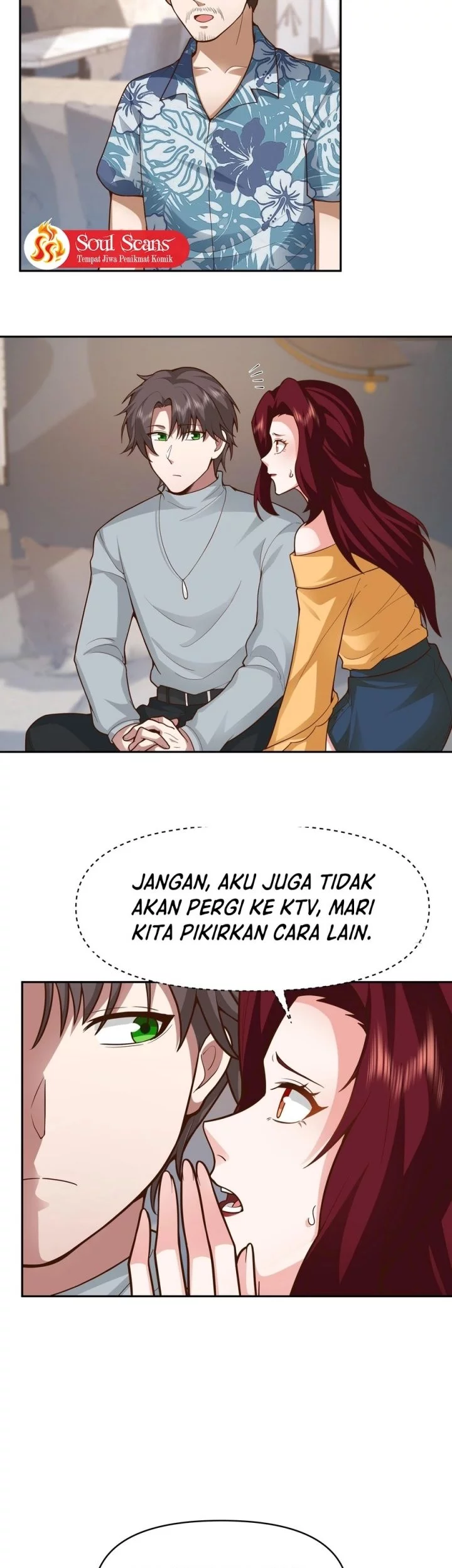 I Really Don’t Want to Be Reborn Chapter 387 Gambar 23