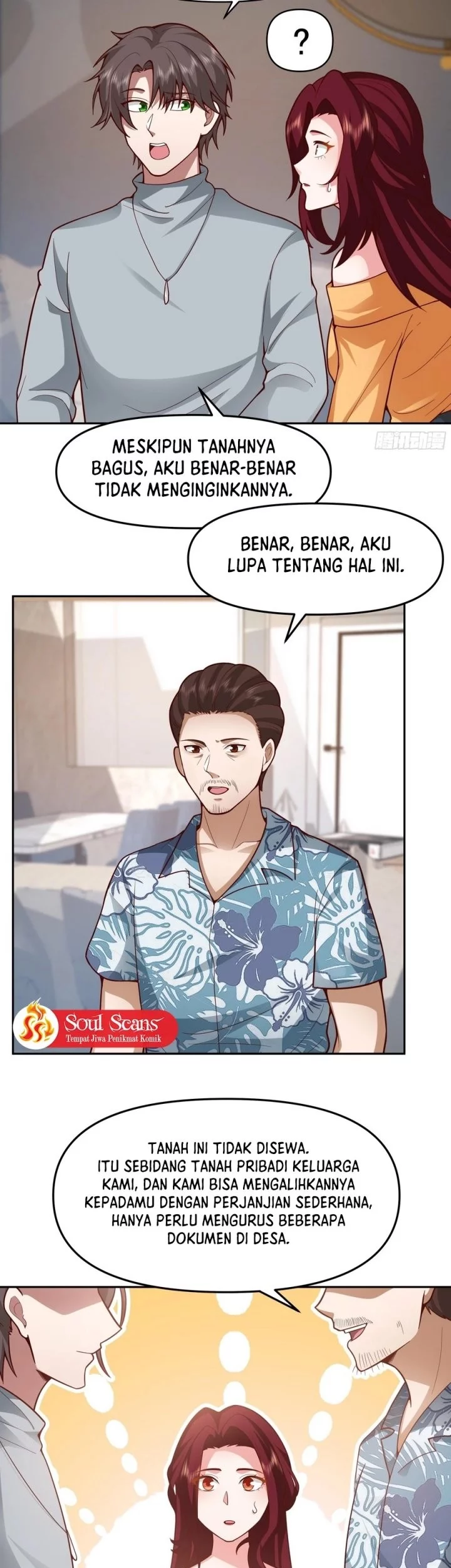 I Really Don’t Want to Be Reborn Chapter 387 Gambar 25