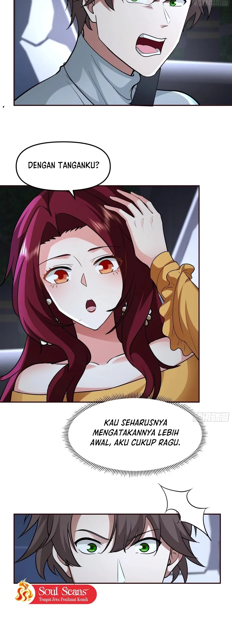 I Really Don’t Want to Be Reborn Chapter 388 Gambar 9