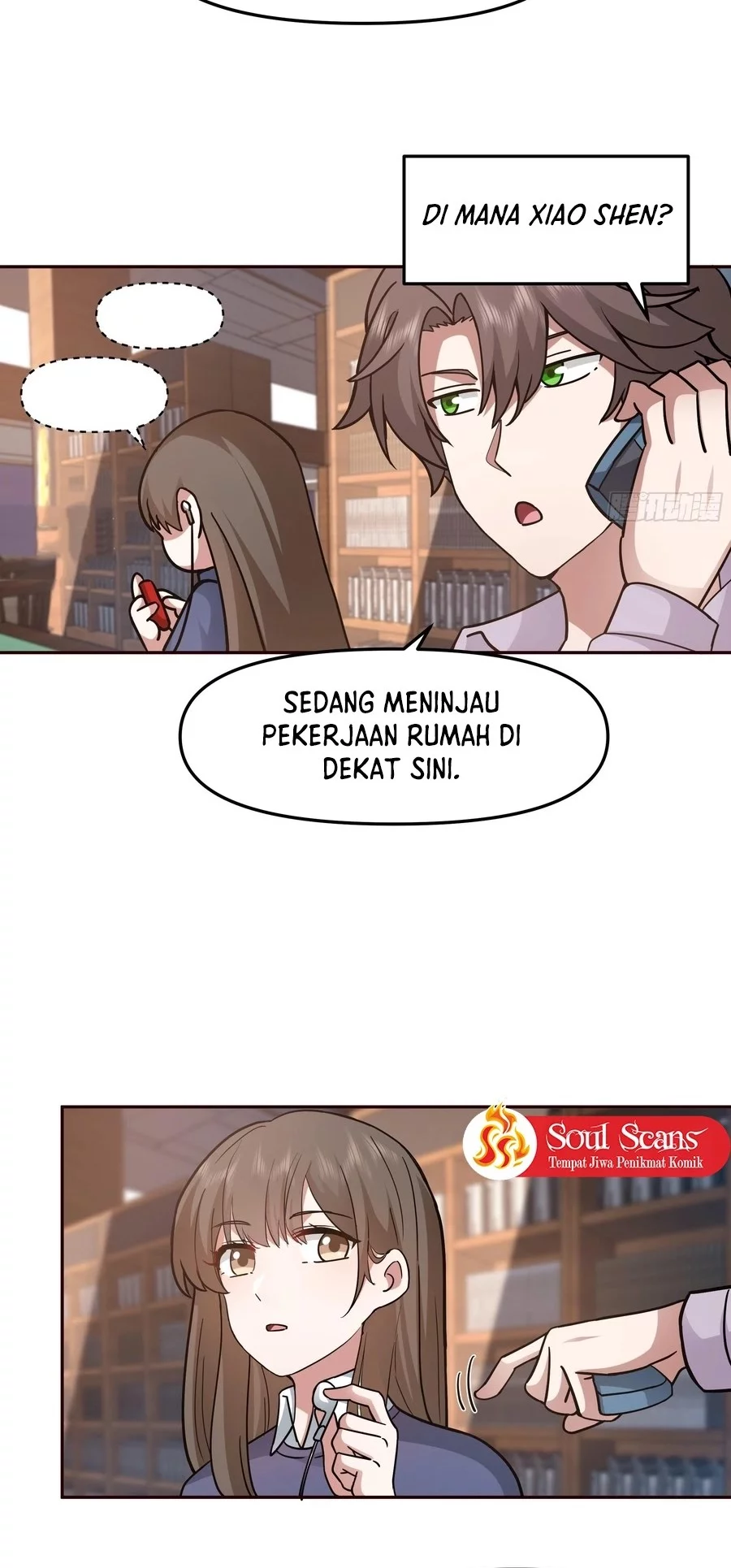 I Really Don’t Want to Be Reborn Chapter 388 Gambar 21