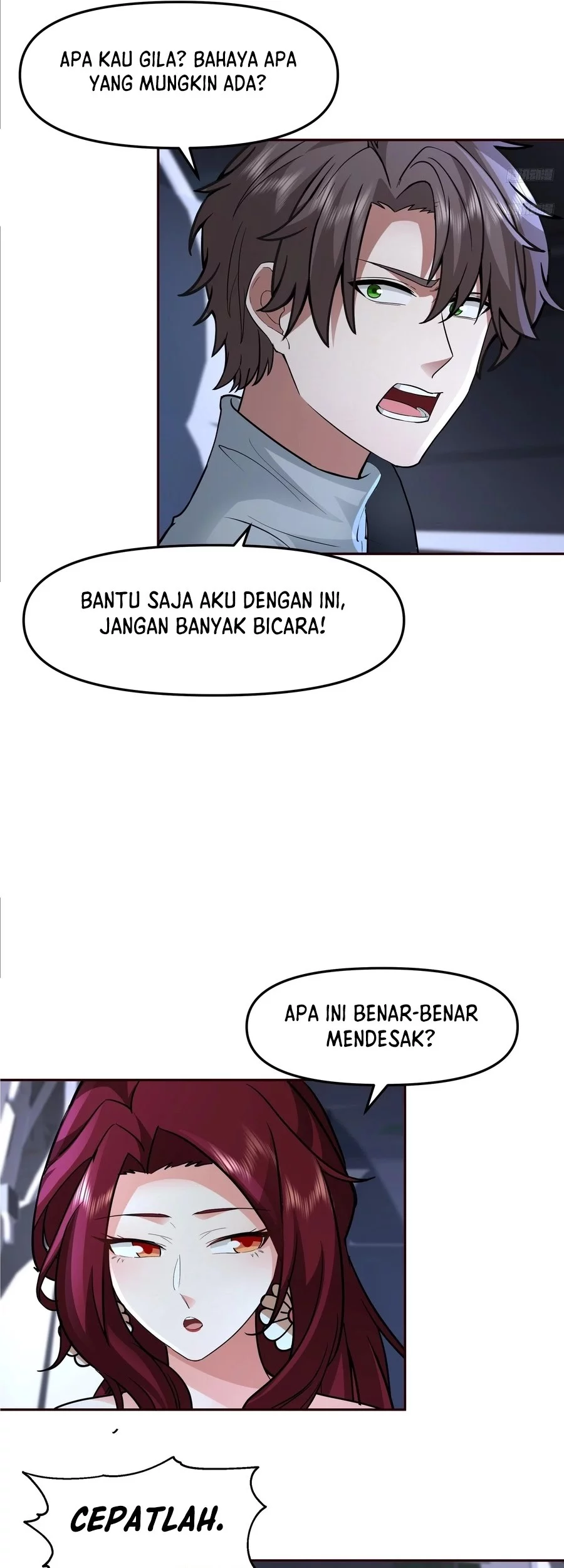 I Really Don’t Want to Be Reborn Chapter 389 Gambar 6