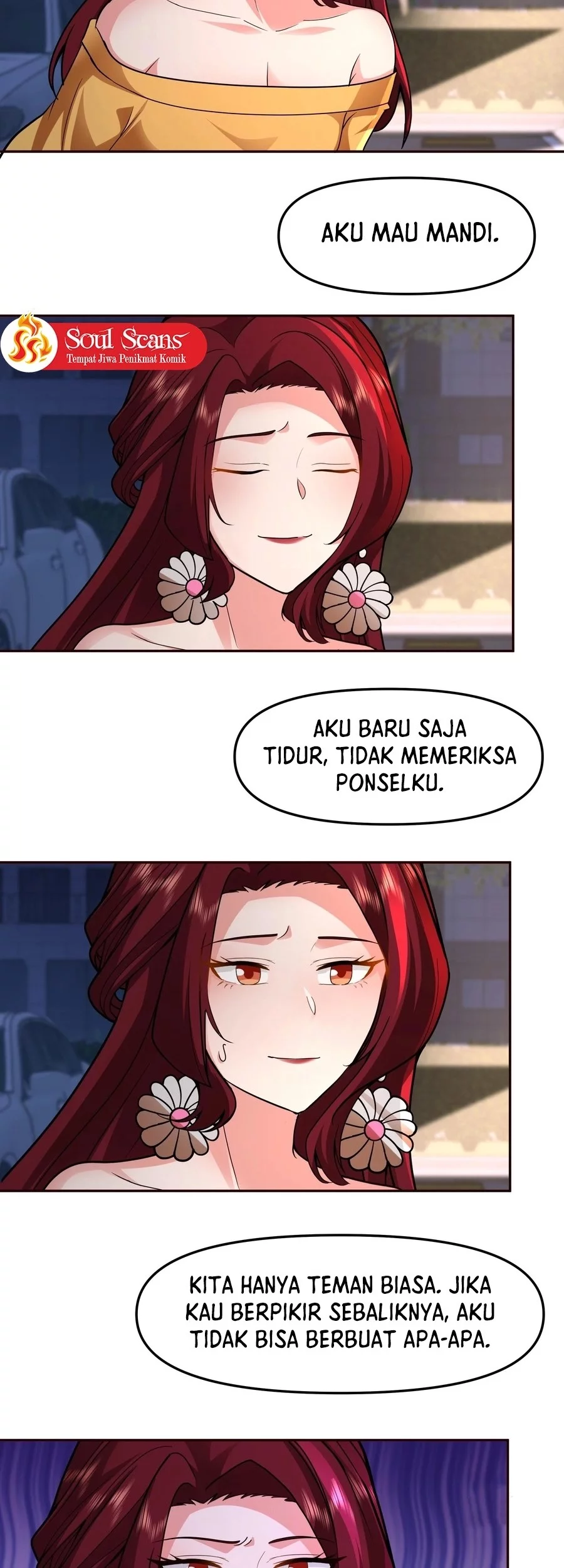 I Really Don’t Want to Be Reborn Chapter 389 Gambar 15