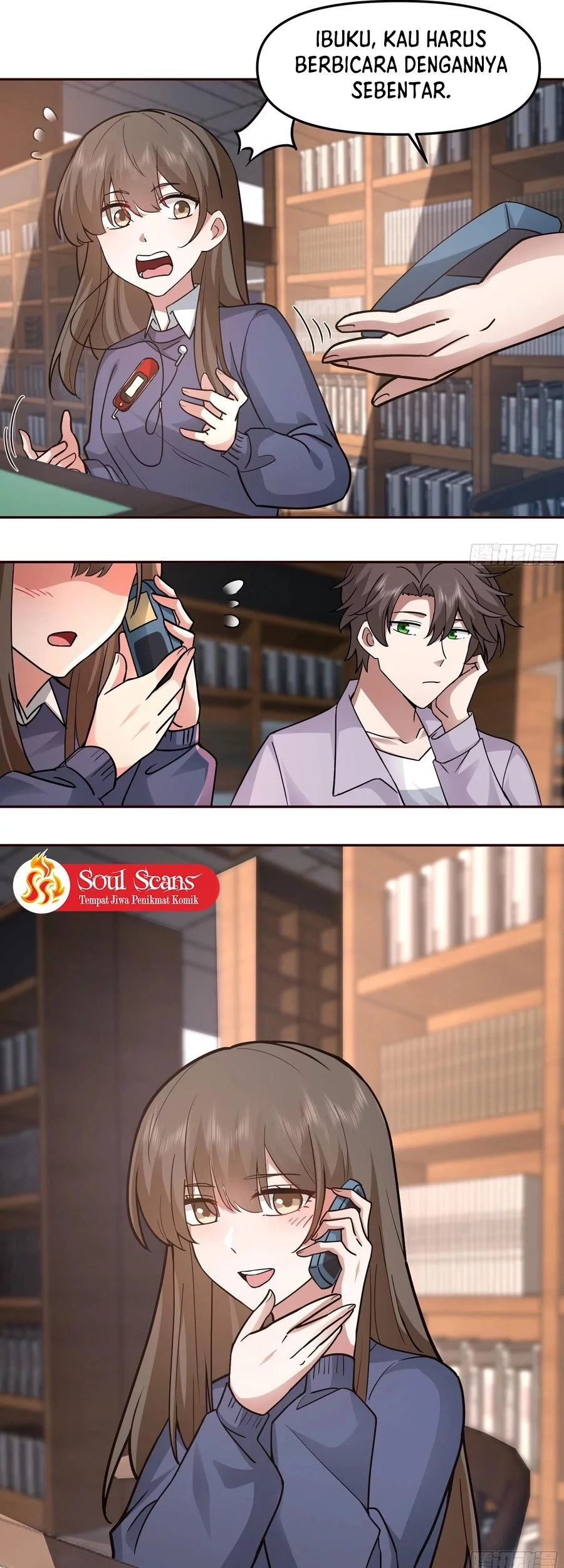 I Really Don’t Want to Be Reborn Chapter 389 Gambar 22