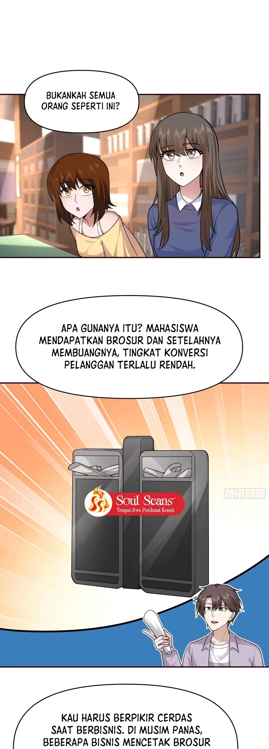 I Really Don’t Want to Be Reborn Chapter 390 Gambar 15