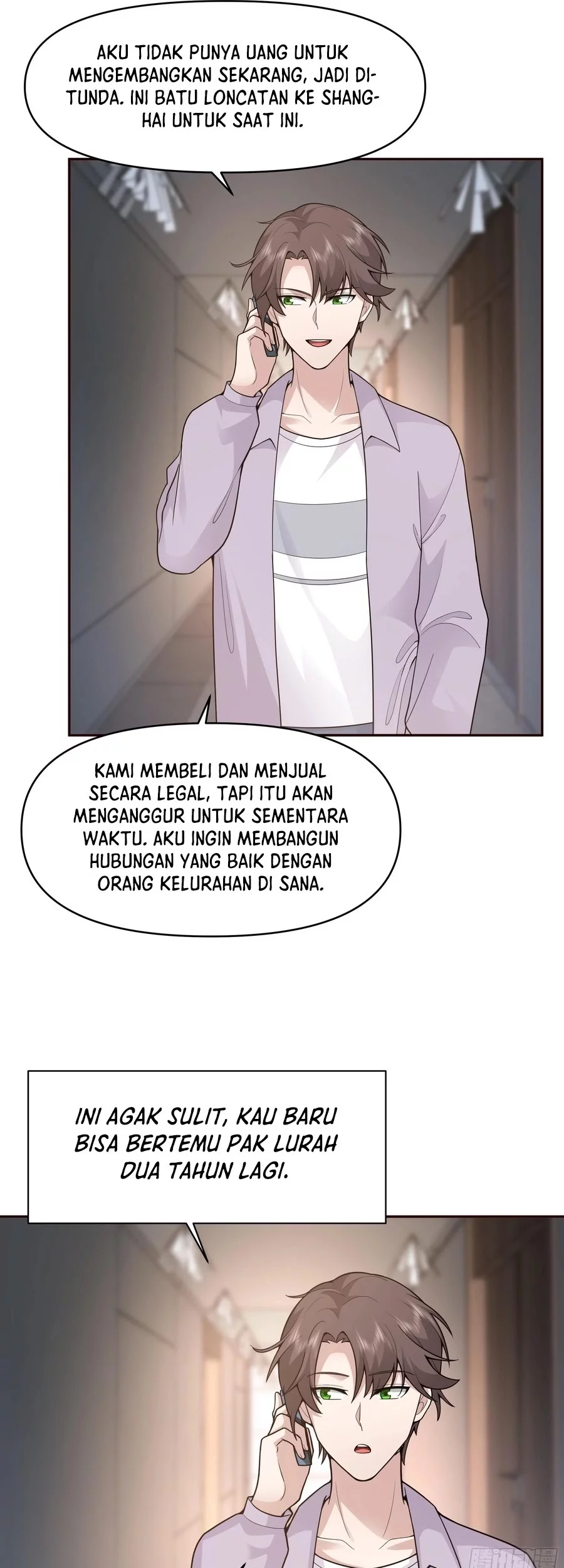 I Really Don’t Want to Be Reborn Chapter 390 Gambar 23