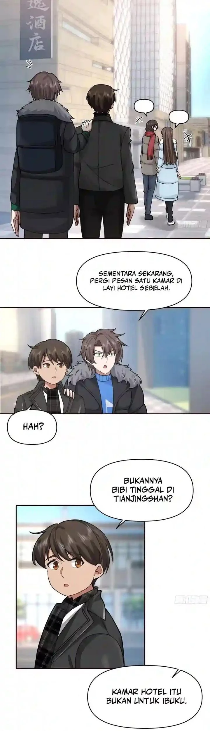 I Really Don’t Want to Be Reborn Chapter 391 Gambar 23