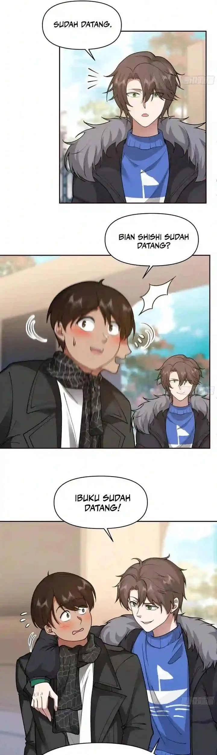 I Really Don’t Want to Be Reborn Chapter 391 Gambar 9