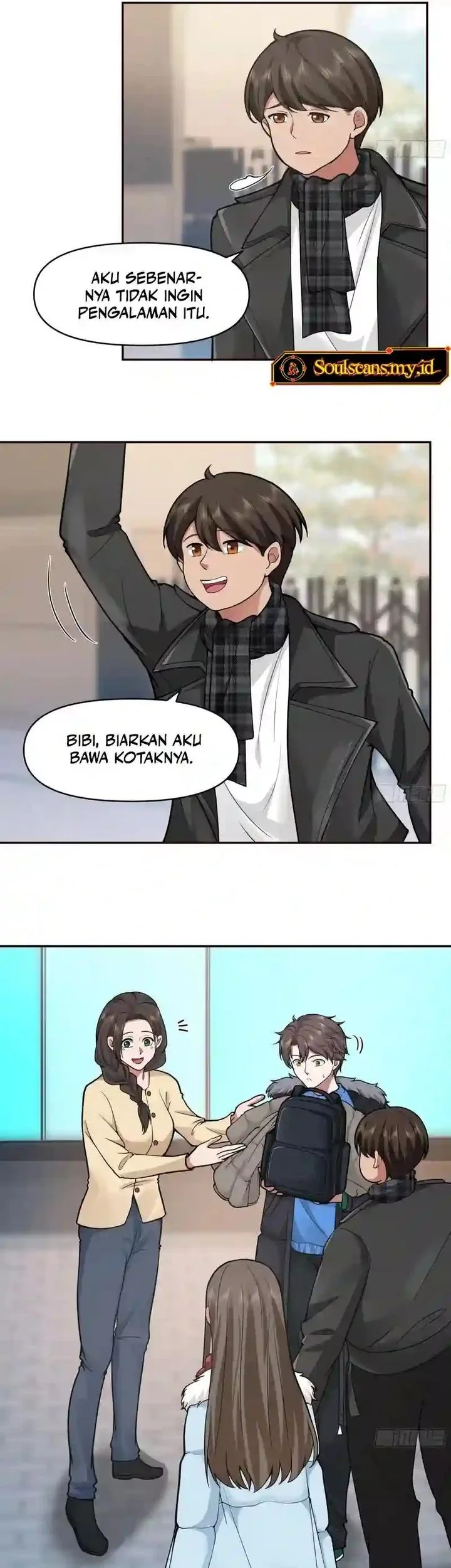 I Really Don’t Want to Be Reborn Chapter 391 Gambar 11
