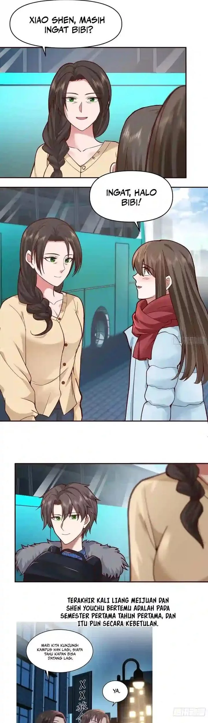 I Really Don’t Want to Be Reborn Chapter 391 Gambar 13