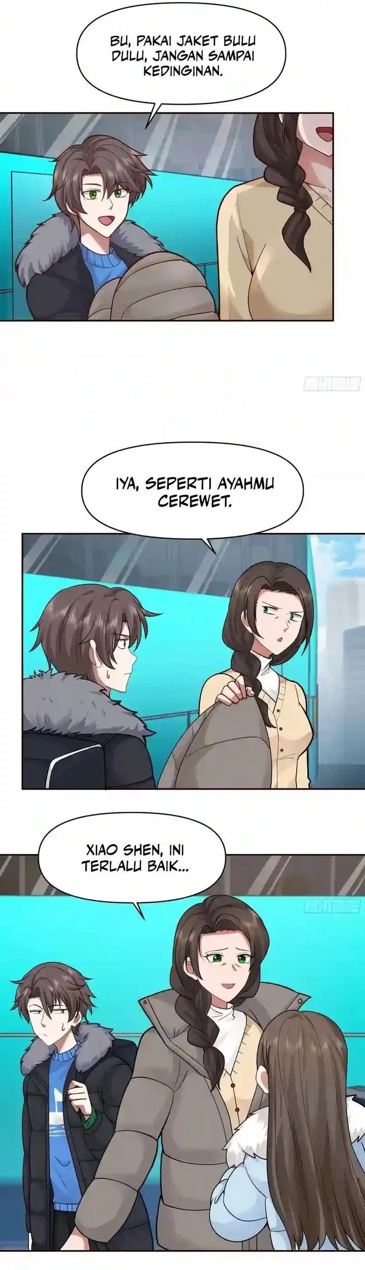 I Really Don’t Want to Be Reborn Chapter 391 Gambar 17