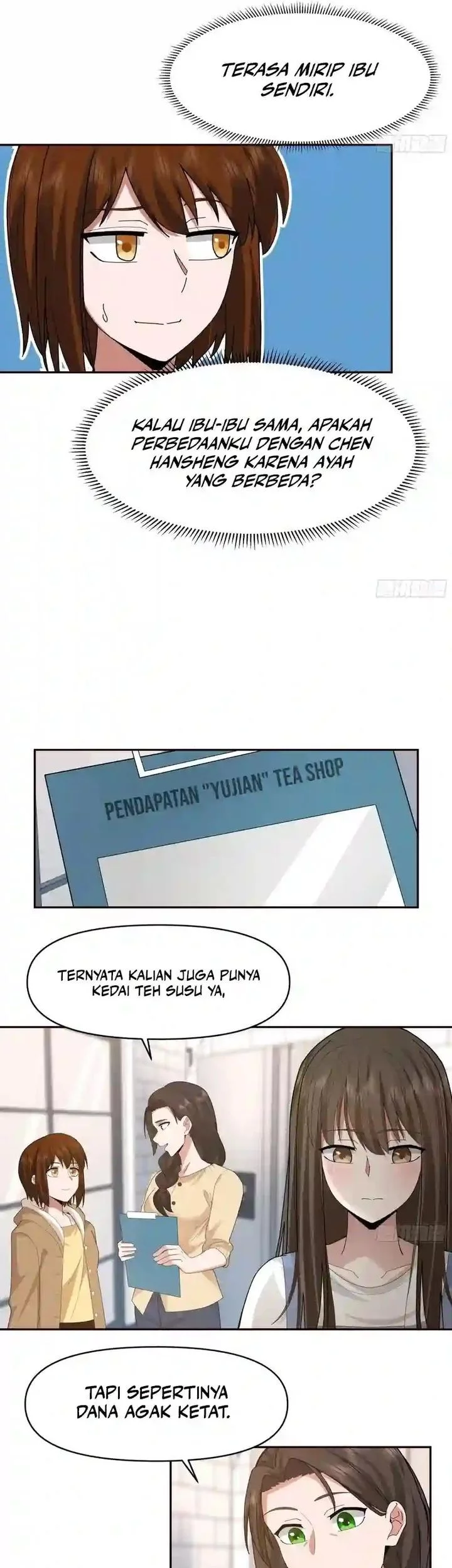 I Really Don’t Want to Be Reborn Chapter 392 Gambar 21