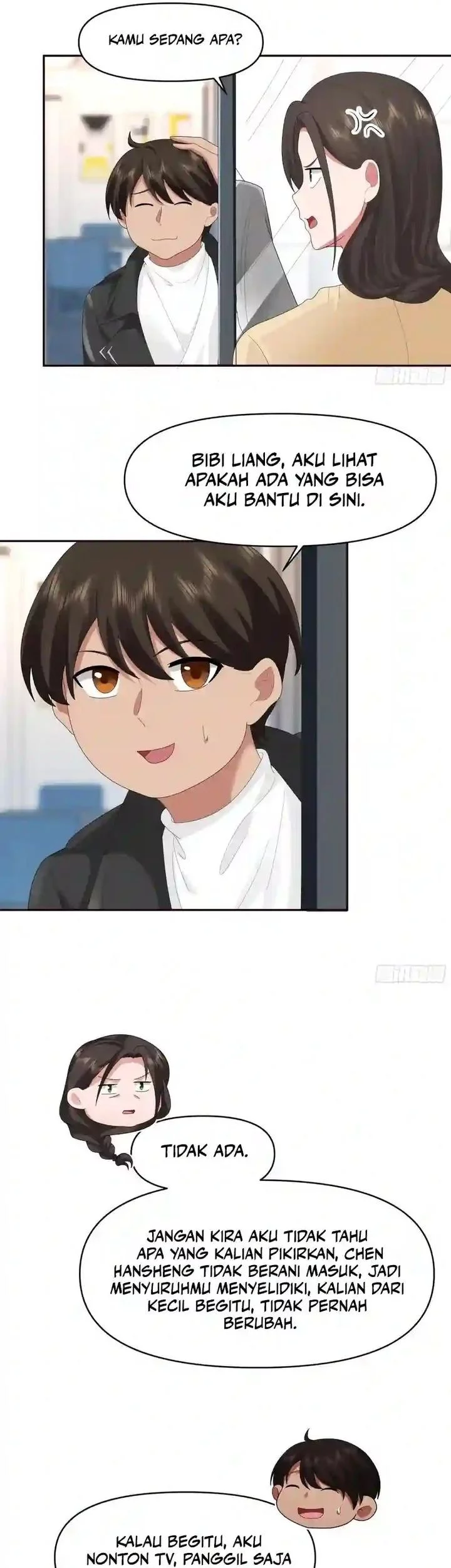 I Really Don’t Want to Be Reborn Chapter 392 Gambar 13