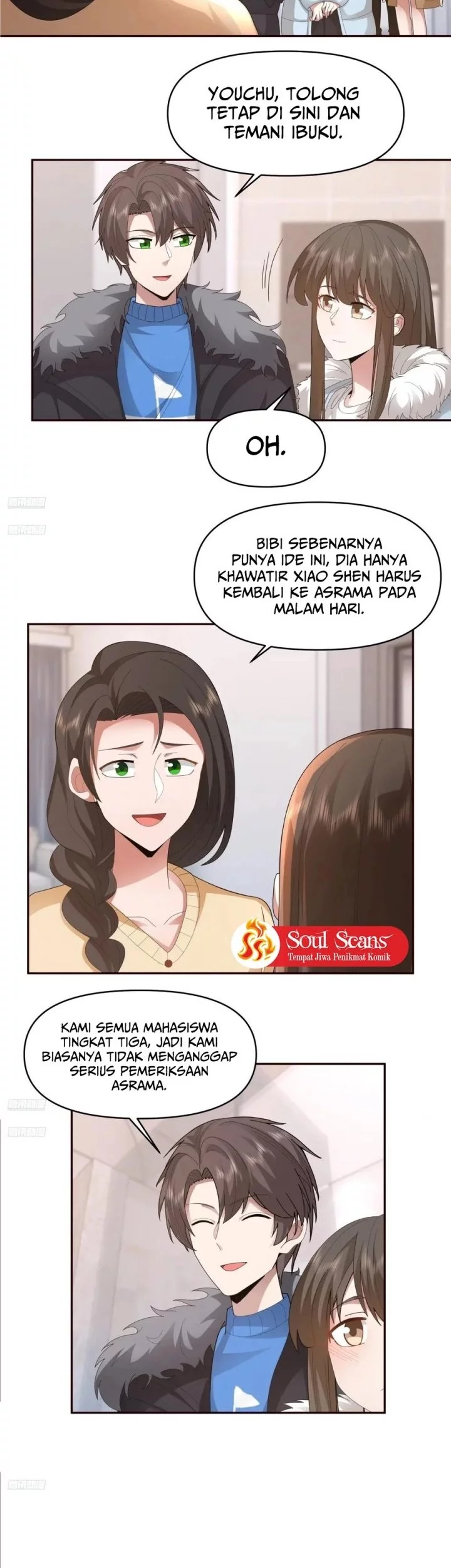 I Really Don’t Want to Be Reborn Chapter 393 Gambar 4