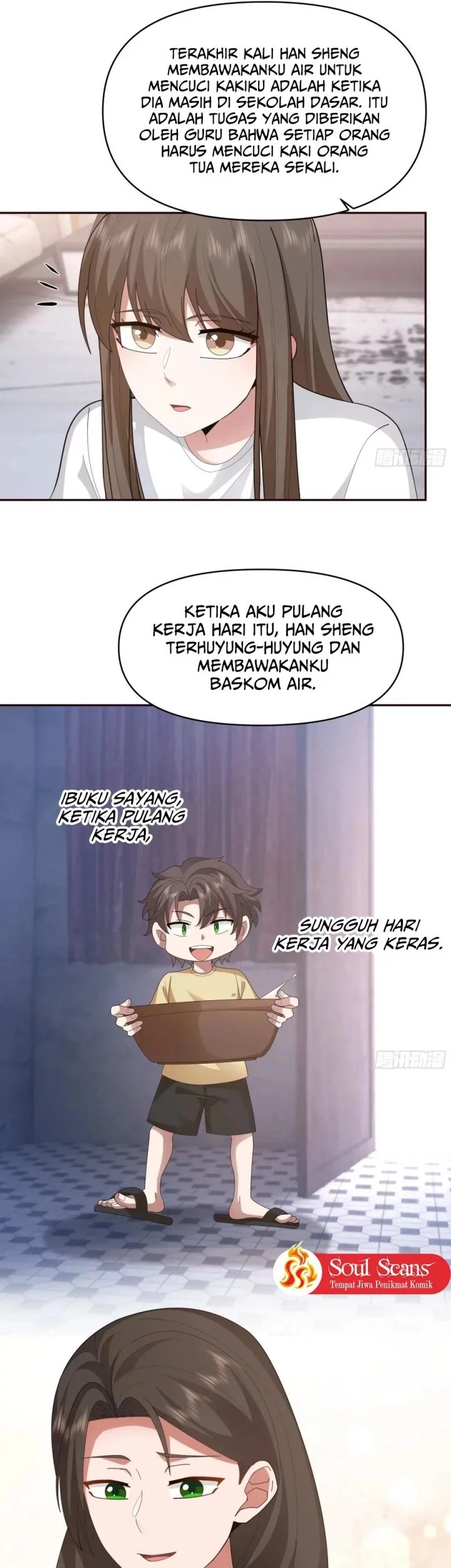 I Really Don’t Want to Be Reborn Chapter 393 Gambar 11