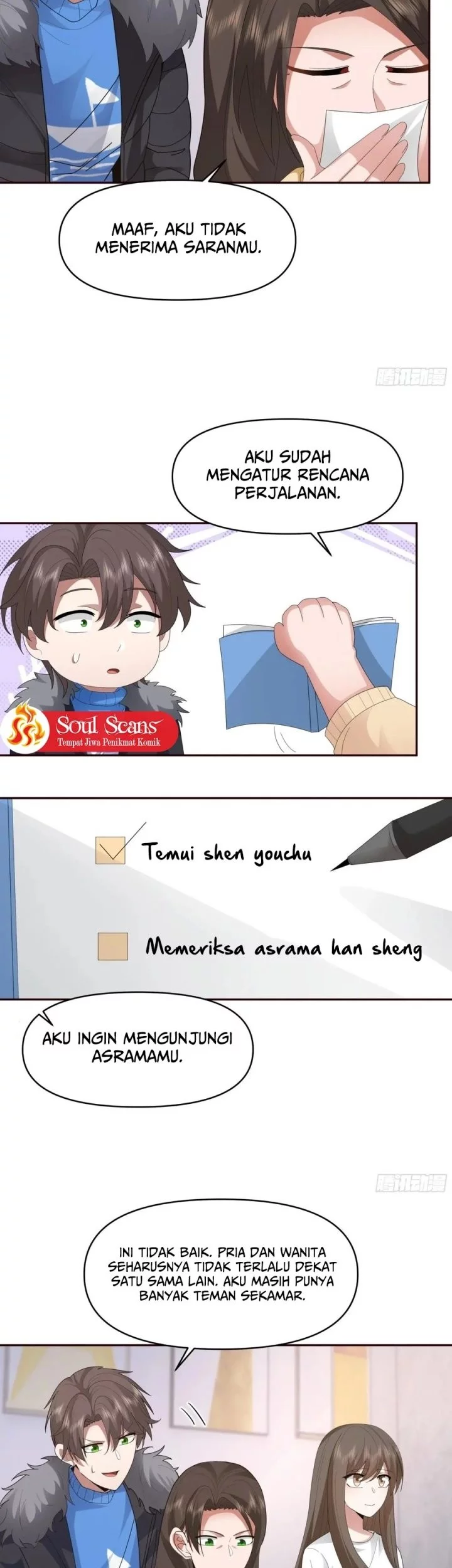 I Really Don’t Want to Be Reborn Chapter 393 Gambar 21