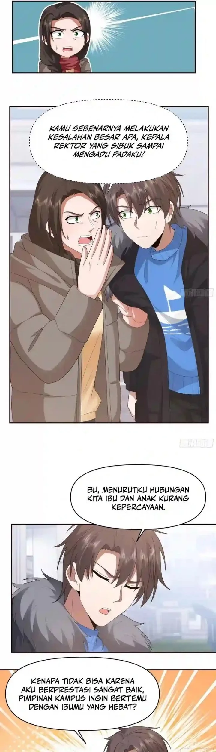 I Really Don’t Want to Be Reborn Chapter 394 Gambar 20