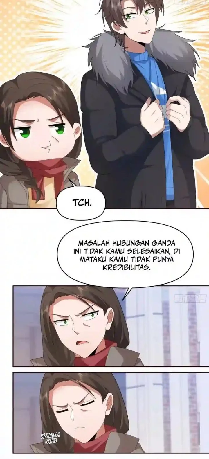 I Really Don’t Want to Be Reborn Chapter 394 Gambar 21