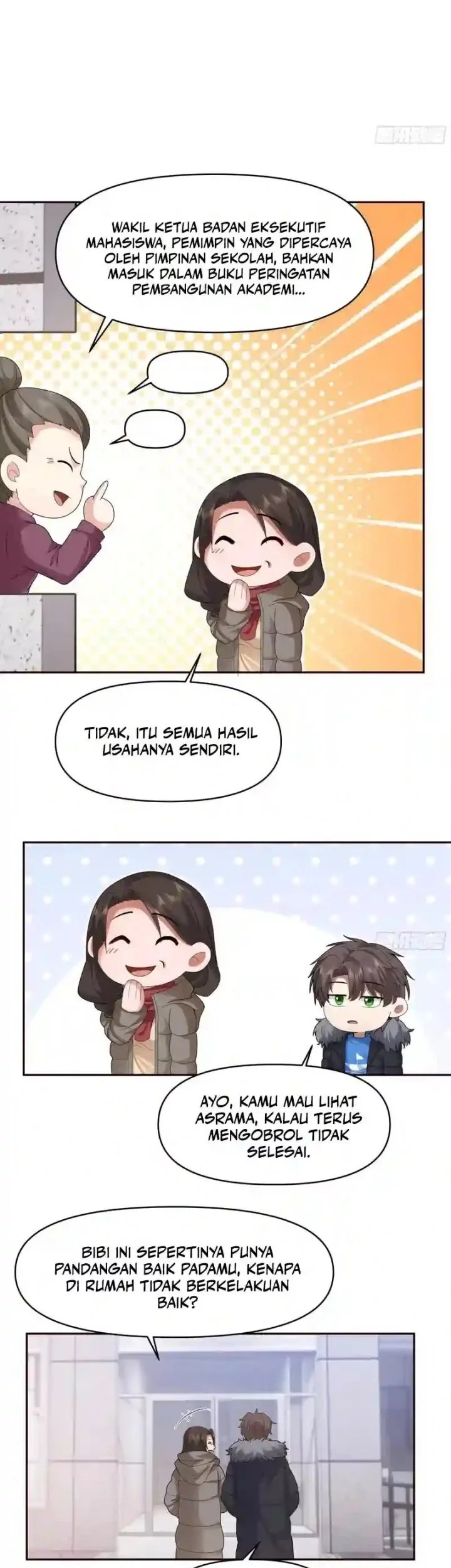 I Really Don’t Want to Be Reborn Chapter 394 Gambar 8