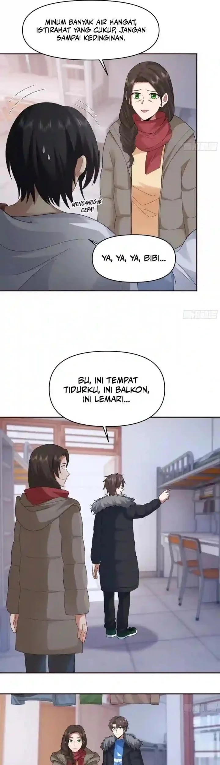 I Really Don’t Want to Be Reborn Chapter 394 Gambar 14