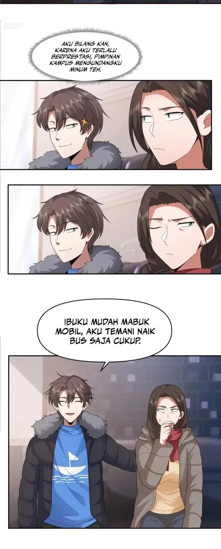 I Really Don’t Want to Be Reborn Chapter 395 Gambar 5