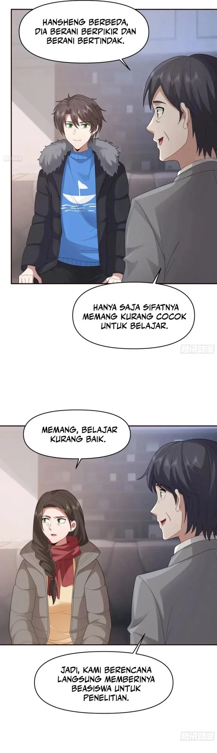 I Really Don’t Want to Be Reborn Chapter 395 Gambar 8