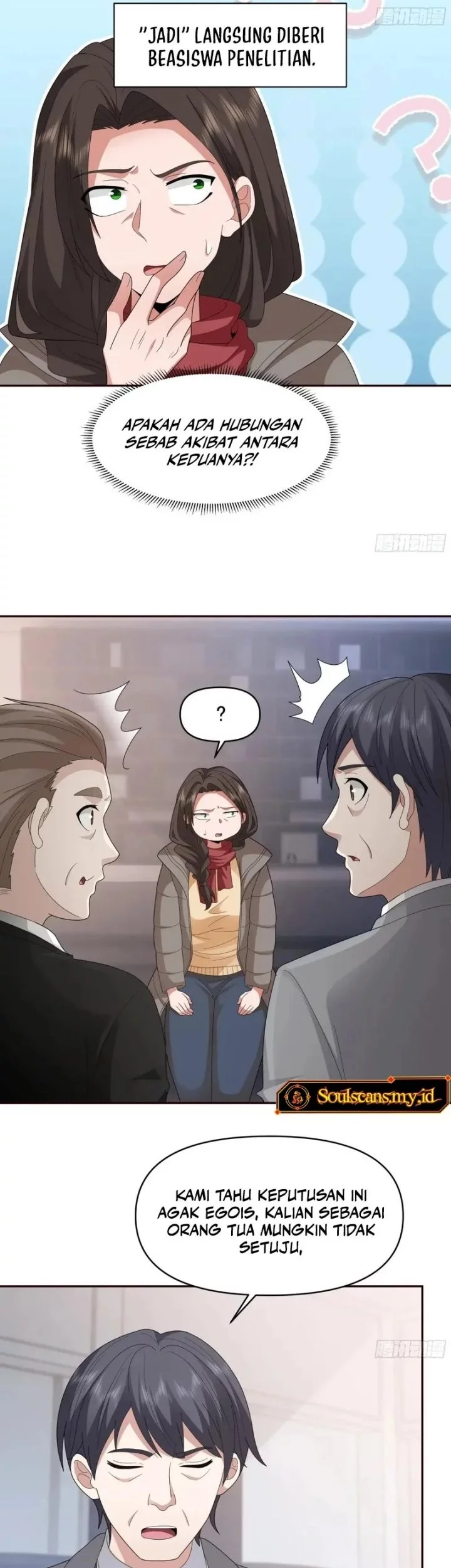 I Really Don’t Want to Be Reborn Chapter 395 Gambar 10