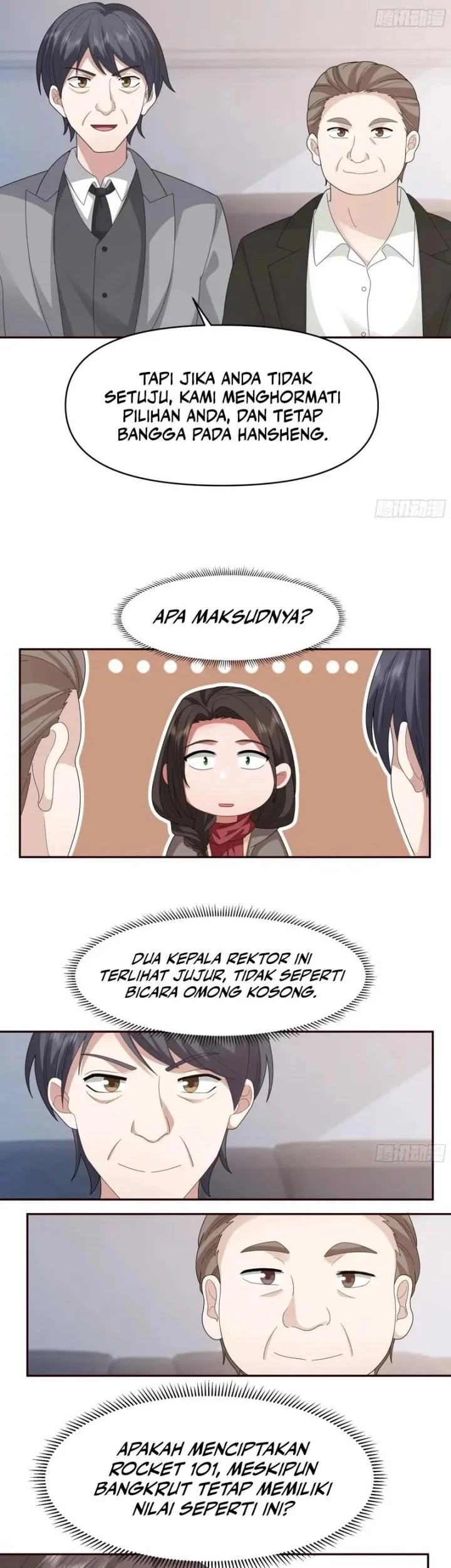 I Really Don’t Want to Be Reborn Chapter 395 Gambar 12