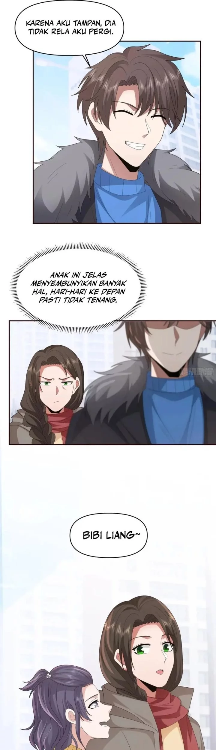 I Really Don’t Want to Be Reborn Chapter 395 Gambar 16