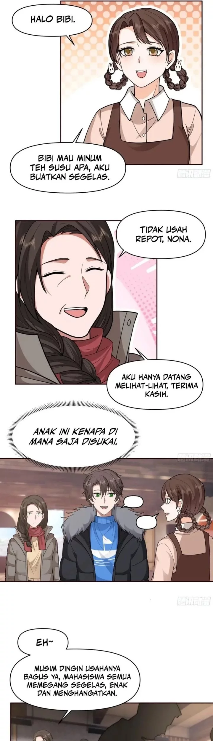 I Really Don’t Want to Be Reborn Chapter 396 Gambar 18