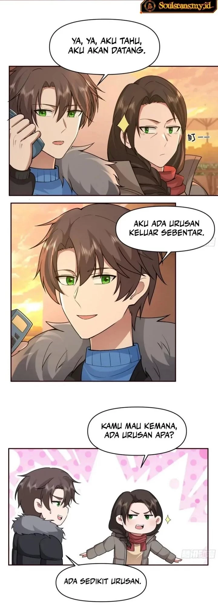 I Really Don’t Want to Be Reborn Chapter 396 Gambar 21