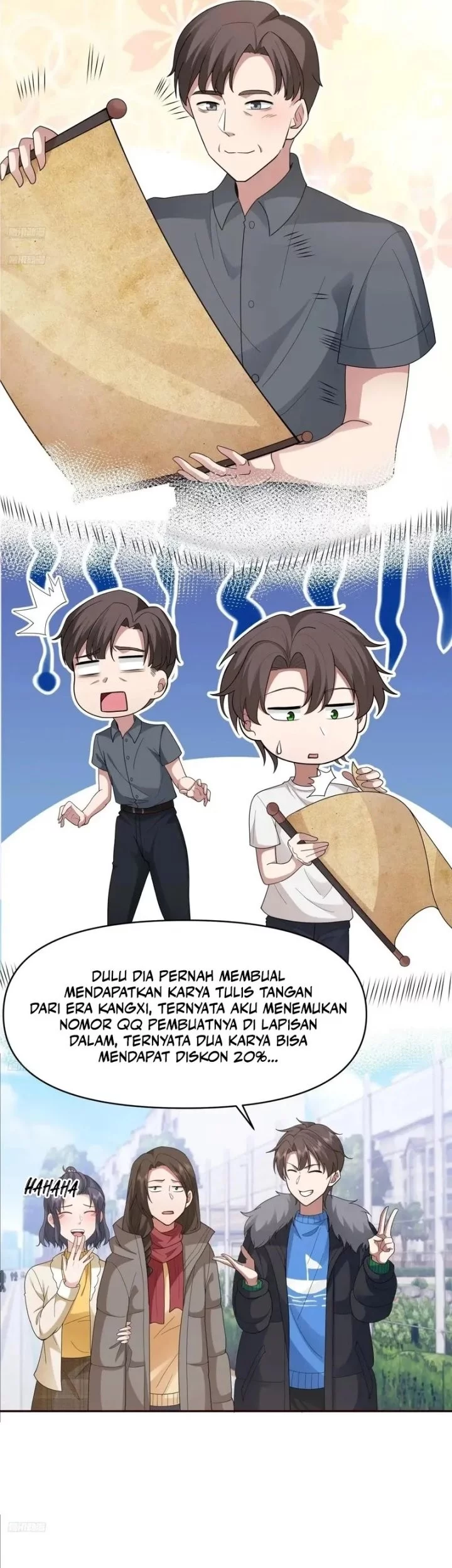 I Really Don’t Want to Be Reborn Chapter 396 Gambar 4