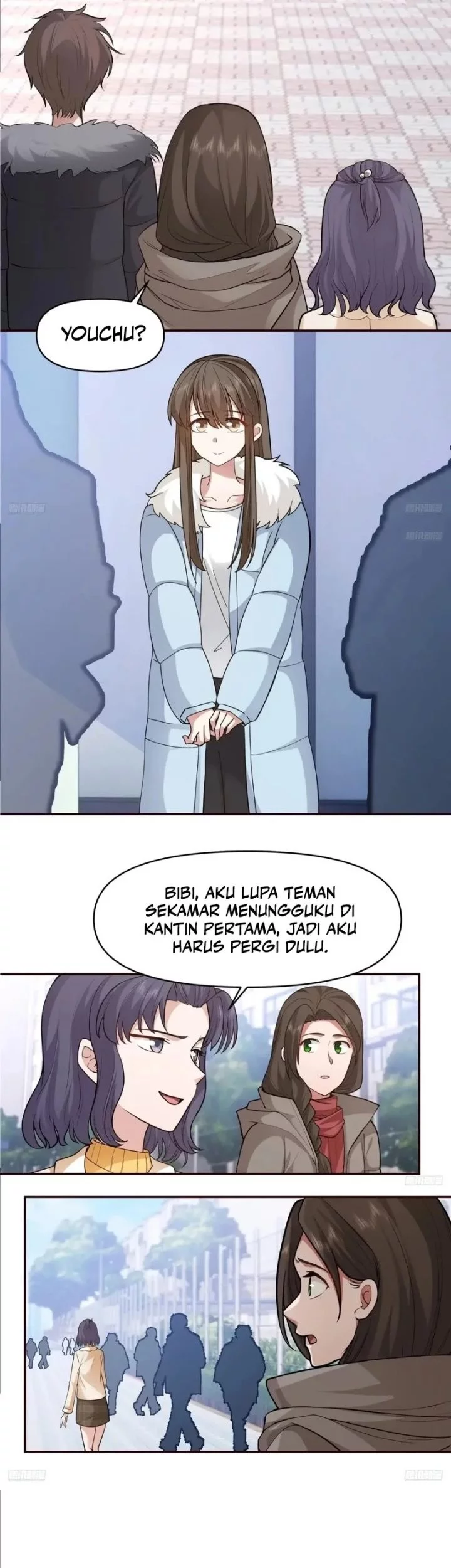 I Really Don’t Want to Be Reborn Chapter 396 Gambar 6